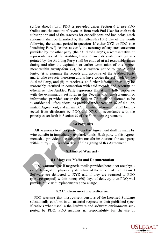 Get Software License Agreement Involving Third-Party Preview Software License Agreement Involving Third-Party