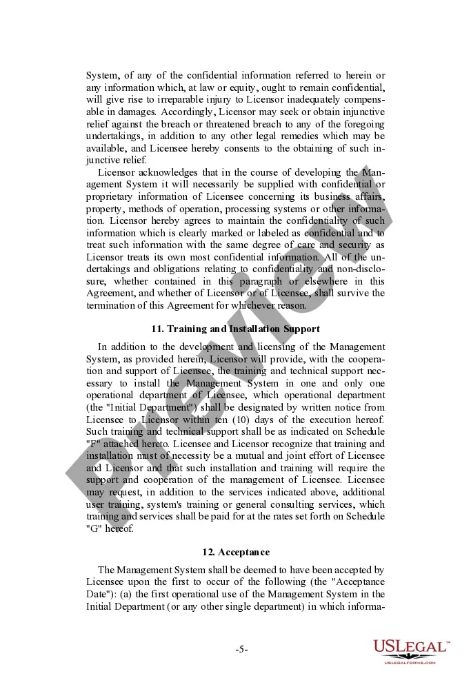 Get Vendor Oriented Software Development and License Agreement Preview Vendor Oriented Software Development and License Agreement