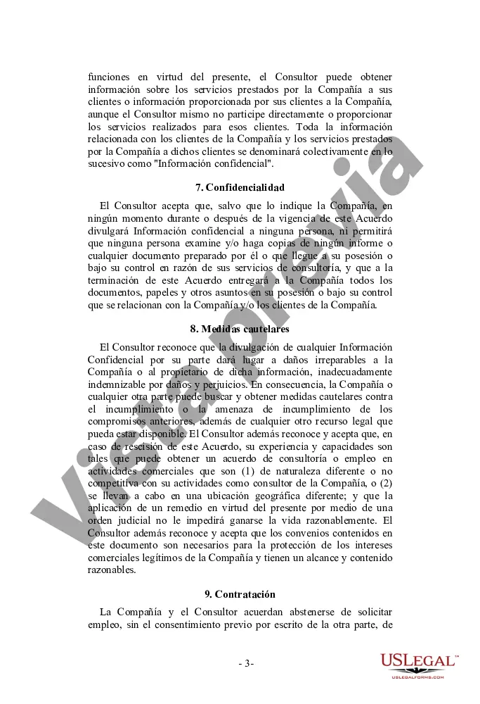Preview Acuerdo general de servicios de programación de consultores independientes - Orientado al usuario