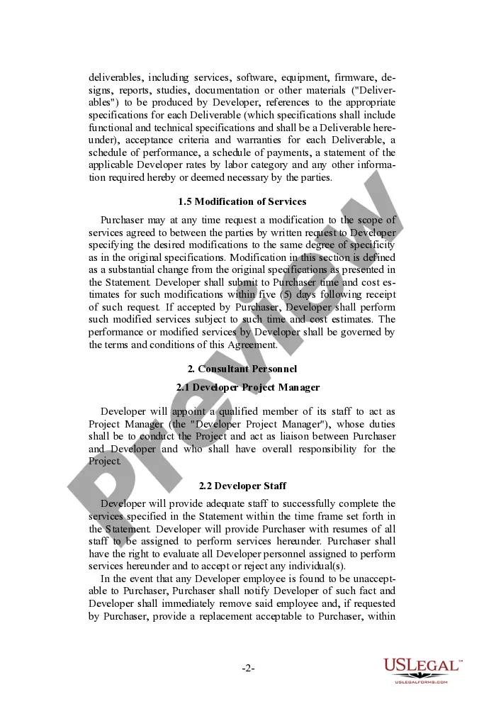 Get Software and Equipment Development Agreement Preview Software and Equipment Development Agreement