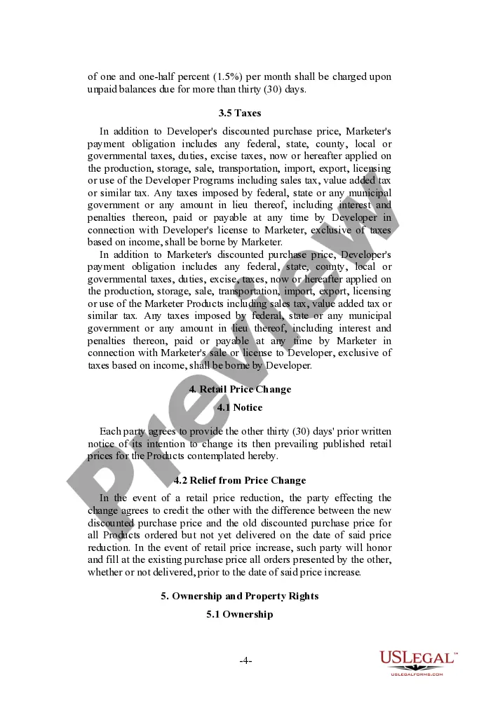 Get Joint Marketing and Development Agreement Preview Joint Marketing and Development Agreement