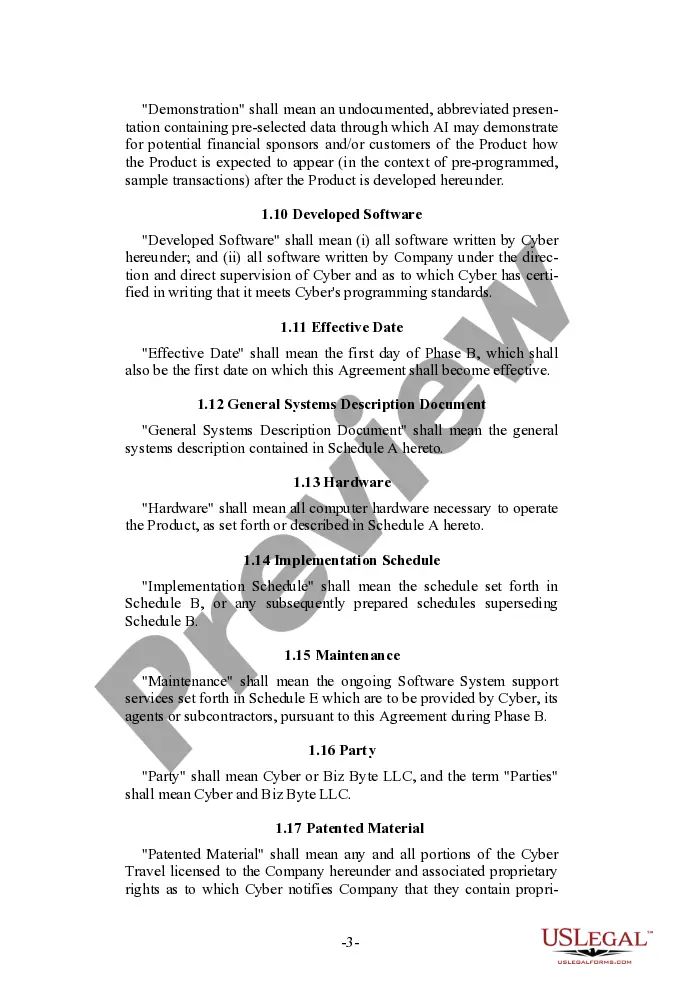 Get Software Development Agreement Preview Software Development Agreement