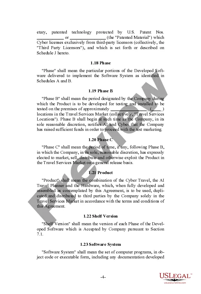 Get Software Development Agreement Preview Software Development Agreement