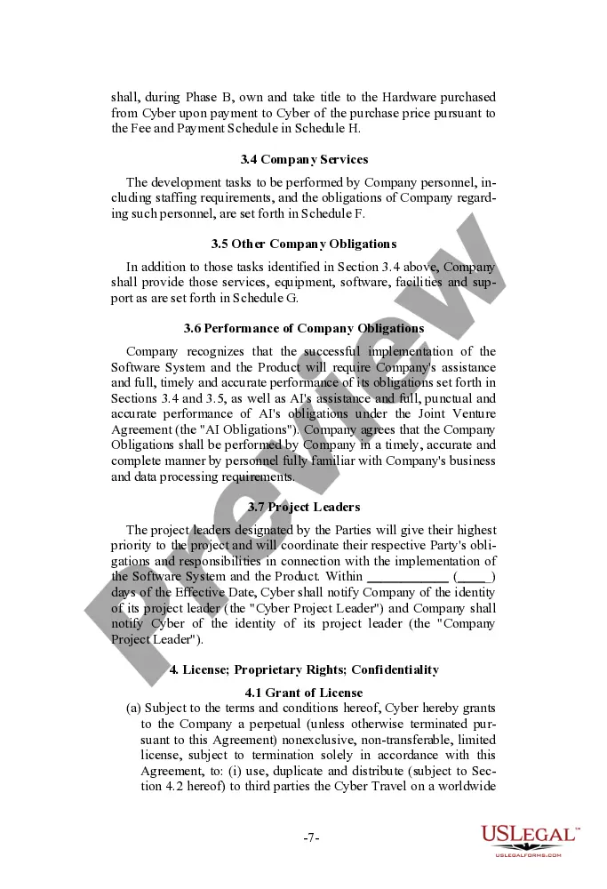 Get Software Development Agreement Preview Software Development Agreement