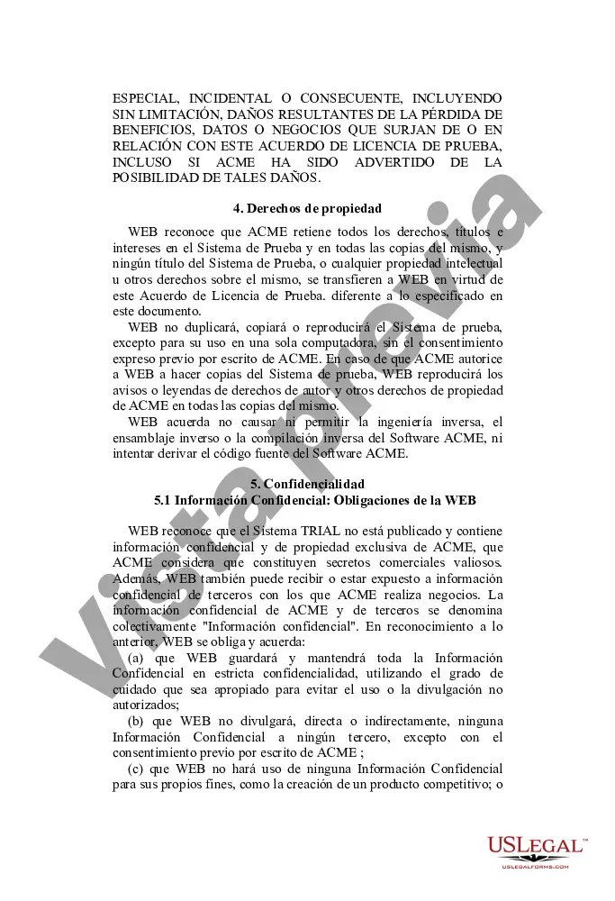Preview Acuerdo de licencia de prueba