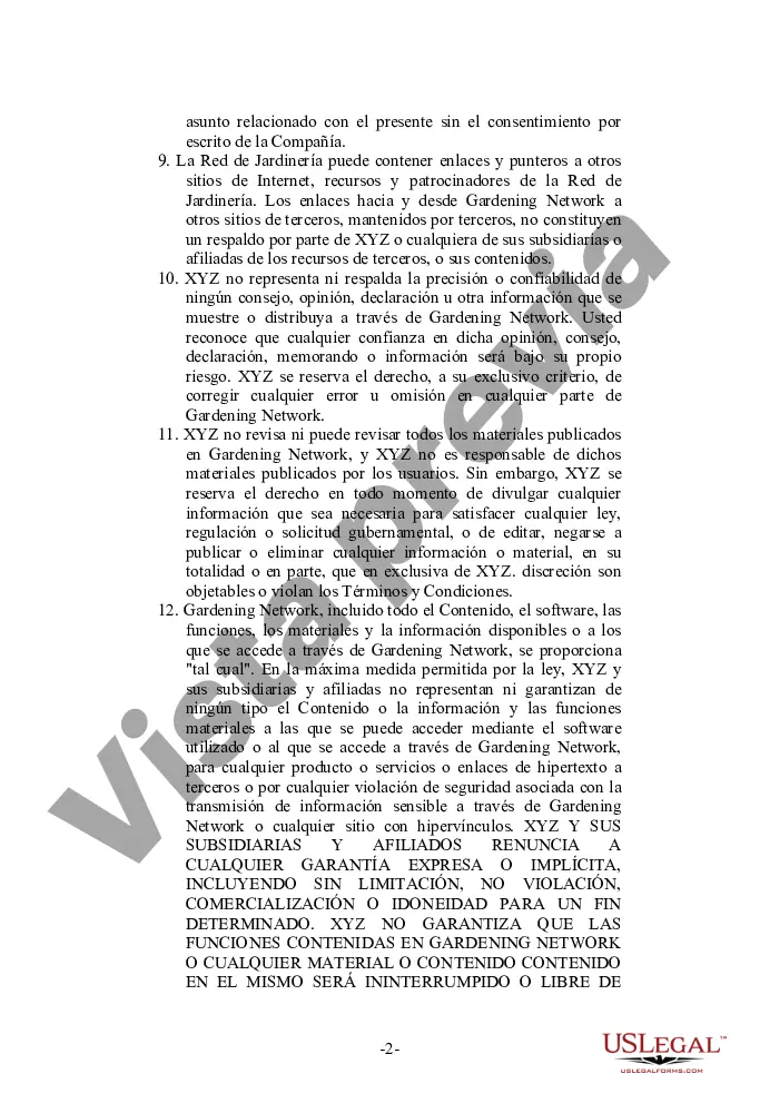 Preview Haga clic en Términos y condiciones