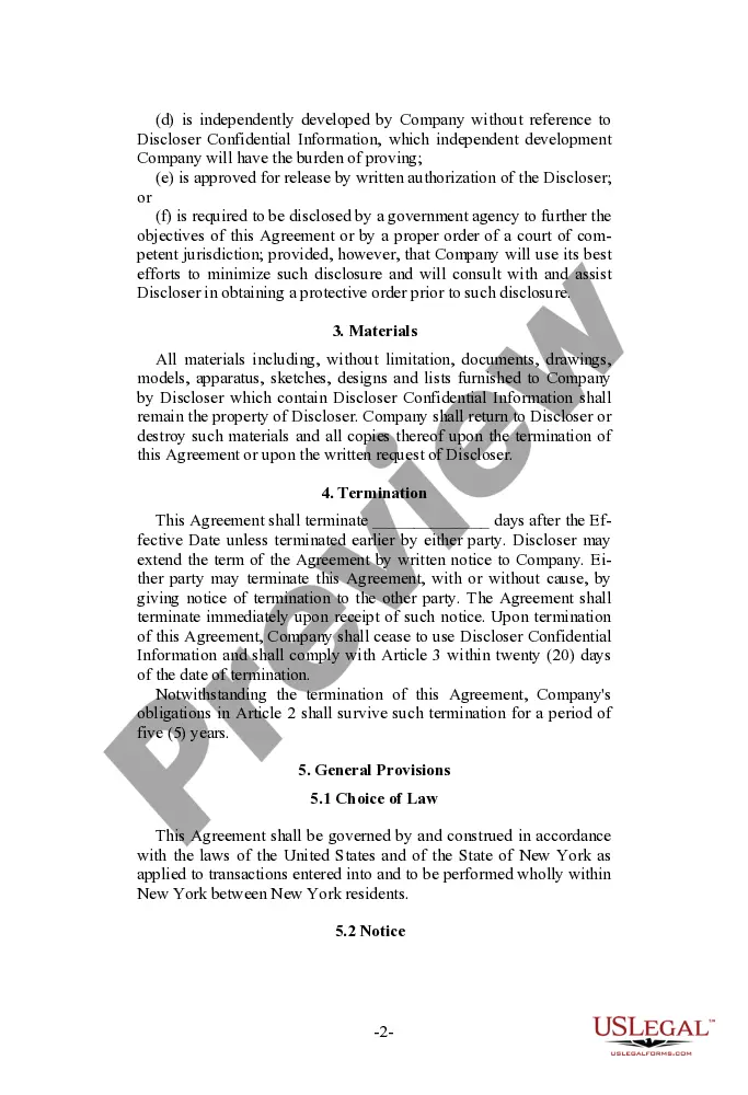 Get Agreement Regarding the Receipt of Confidential Information Preview Agreement Regarding the Receipt of Confidential Information