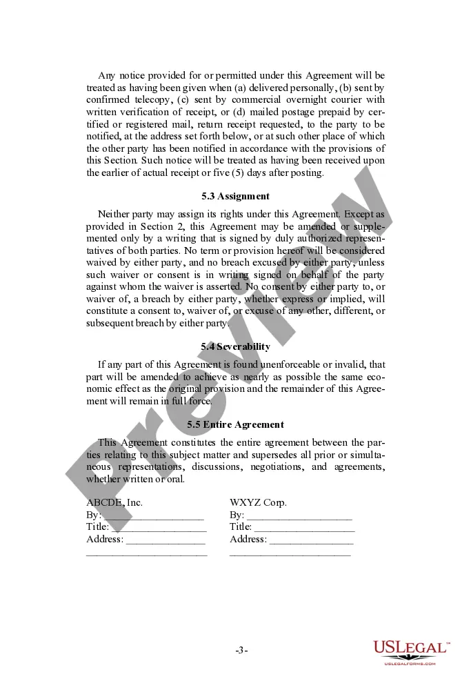 Get Agreement Regarding the Receipt of Confidential Information Preview Agreement Regarding the Receipt of Confidential Information