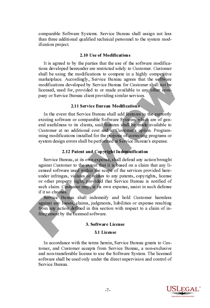 Get Service Bureau Distribution Agreement Preview Service Bureau Distribution Agreement