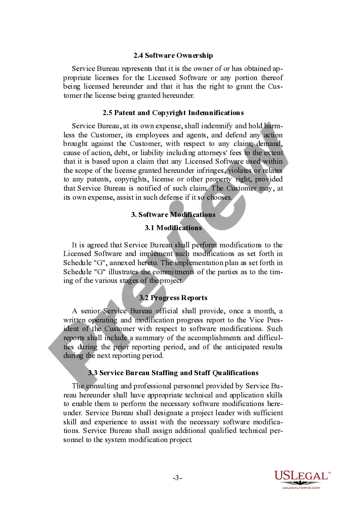 Get Service Bureau Distribution System Agreement Preview Service Bureau Distribution System Agreement