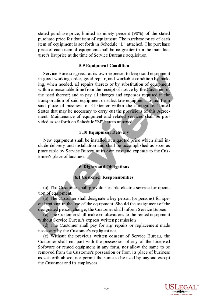 Get Service Bureau Distribution System Agreement Preview Service Bureau Distribution System Agreement