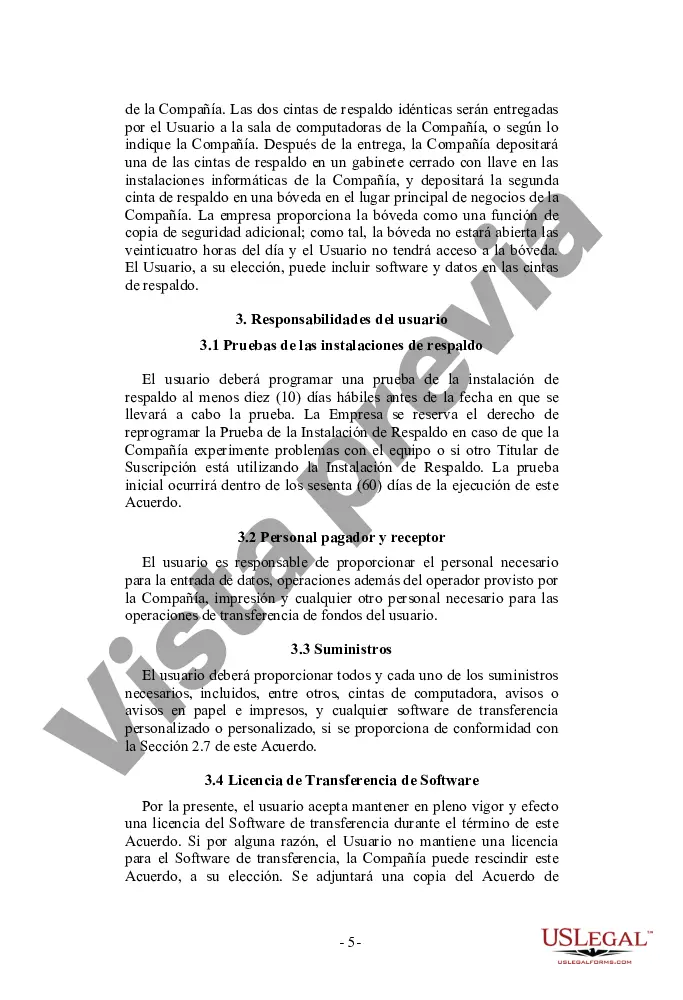 Preview Acuerdo de servicio de copia de seguridad de emergencia