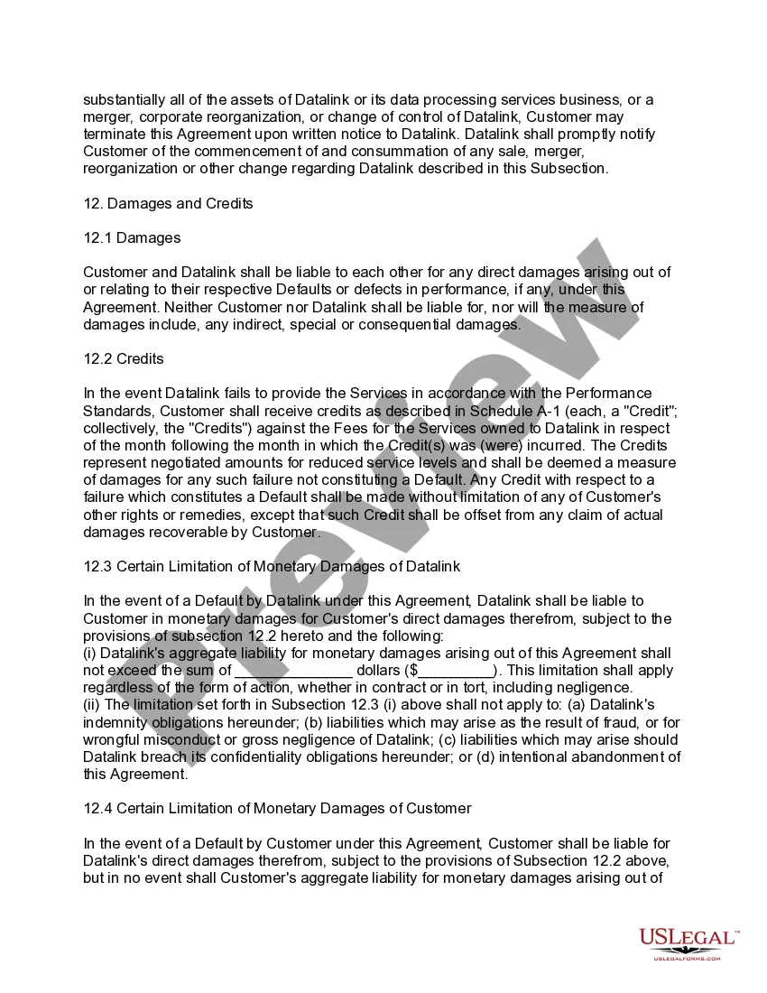 Get Data Processing Outsourcing Agreement Preview Data Processing Outsourcing Agreement