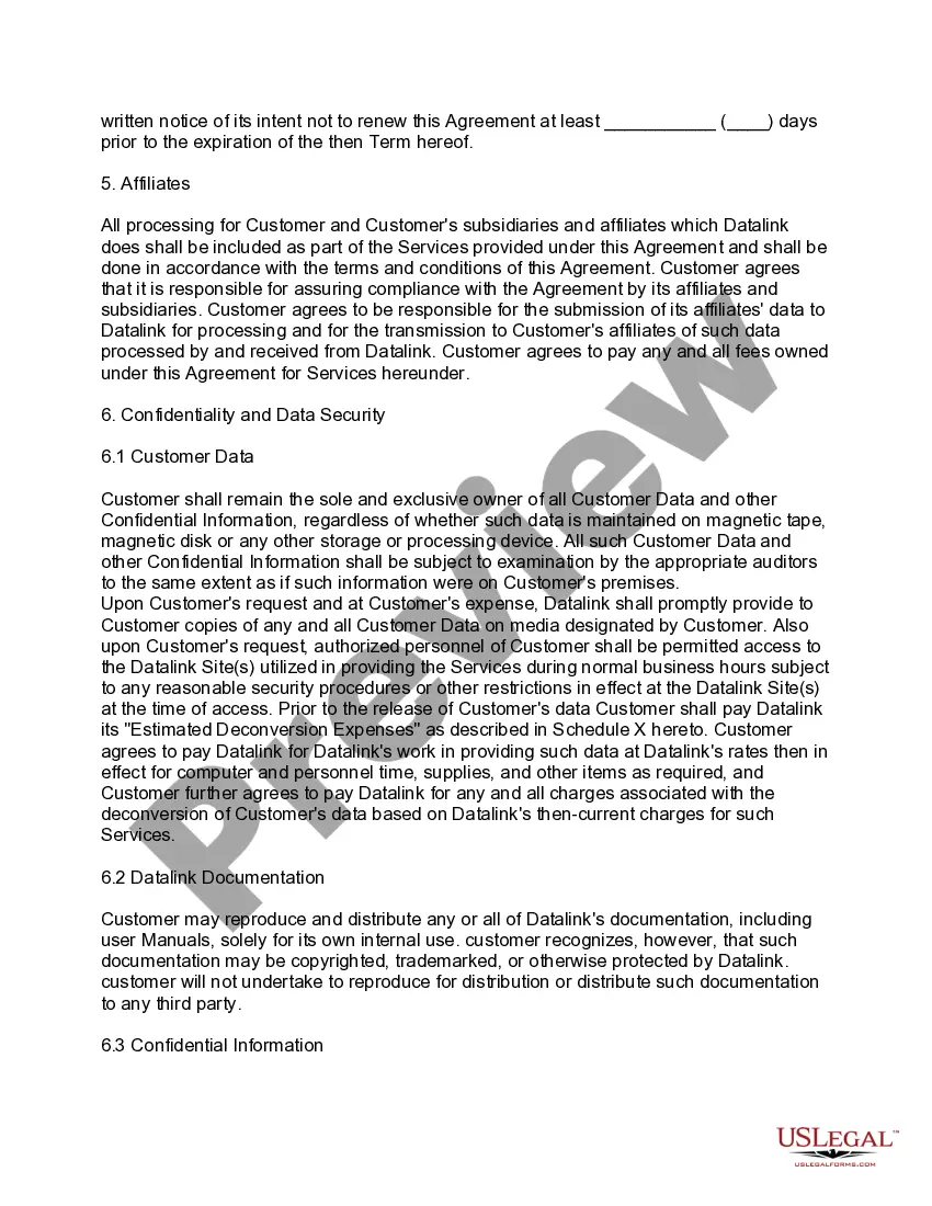 Get Data Processing Outsourcing Agreement Preview Data Processing Outsourcing Agreement