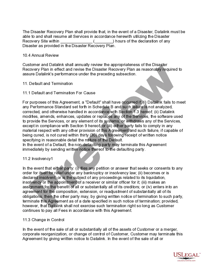 Get Data Processing Outsourcing Agreement Preview Data Processing Outsourcing Agreement