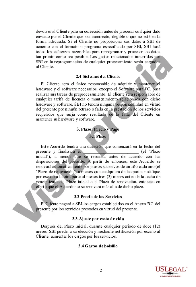 Preview Acuerdo de la Oficina de Servicios - Formato Alternativo