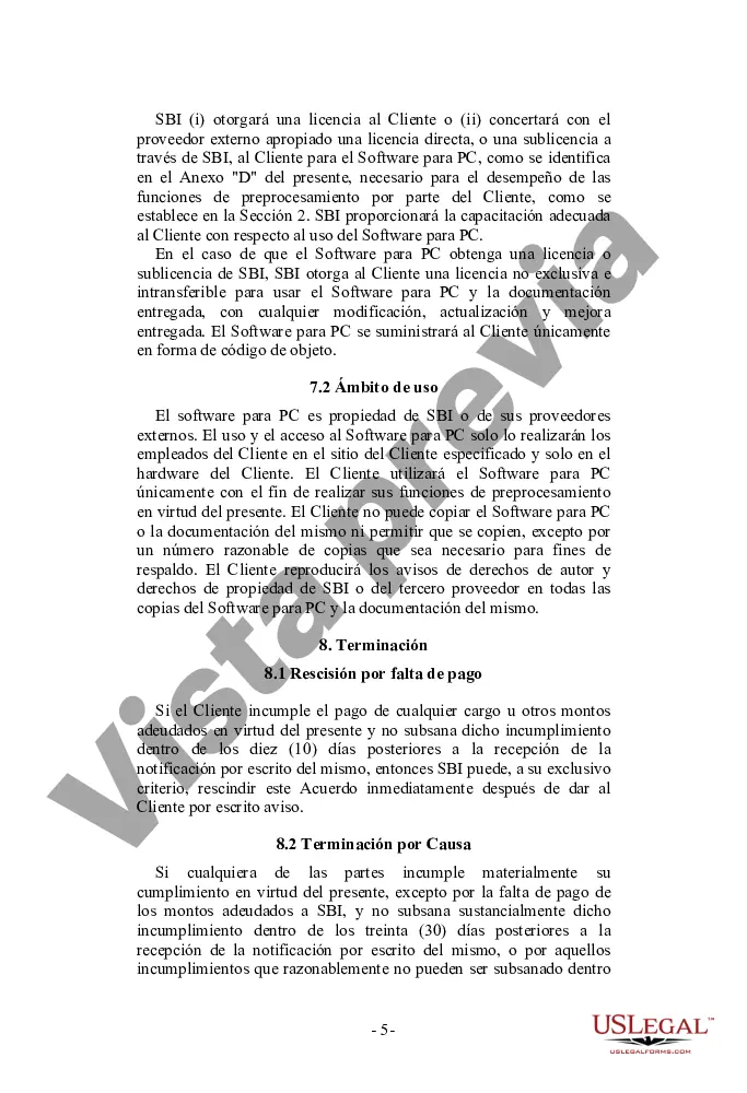 Preview Acuerdo de la Oficina de Servicios - Formato Alternativo