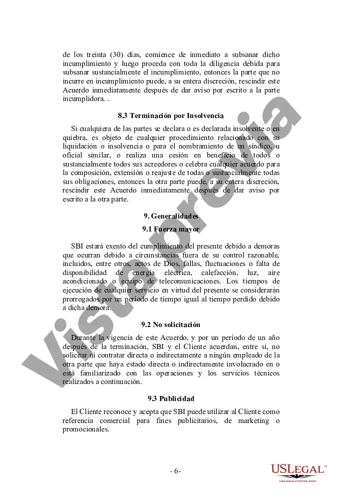 Preview Acuerdo de la Oficina de Servicios - Formato Alternativo