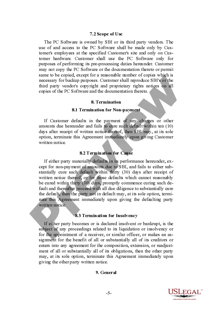Get Service Bureau Agreement - Alternative Format Preview Service Bureau Agreement - Alternative Format