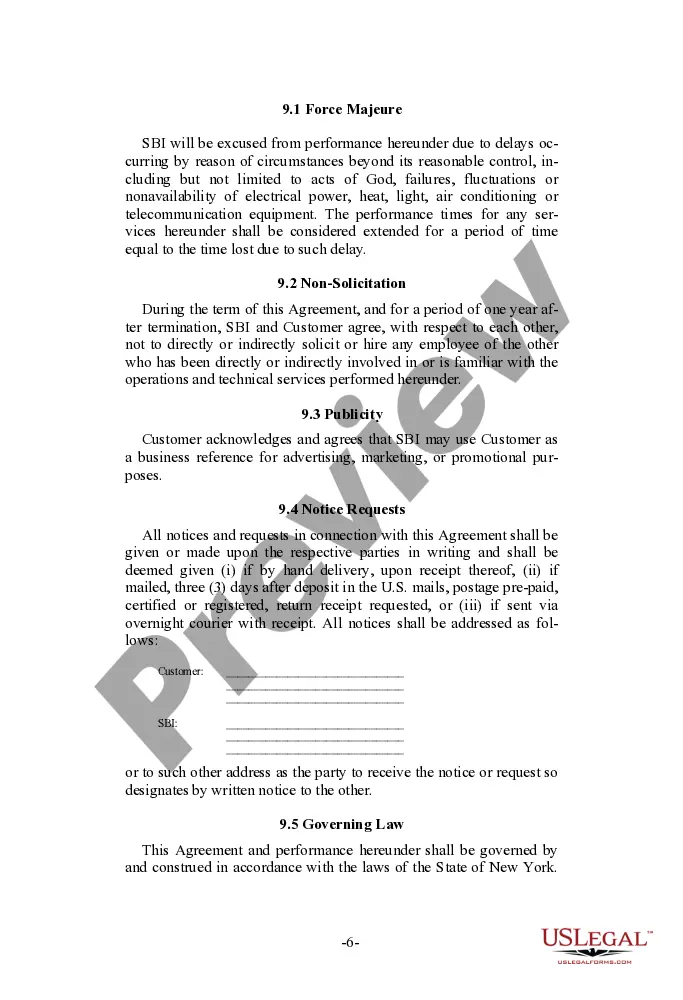 Get Service Bureau Agreement - Alternative Format Preview Service Bureau Agreement - Alternative Format
