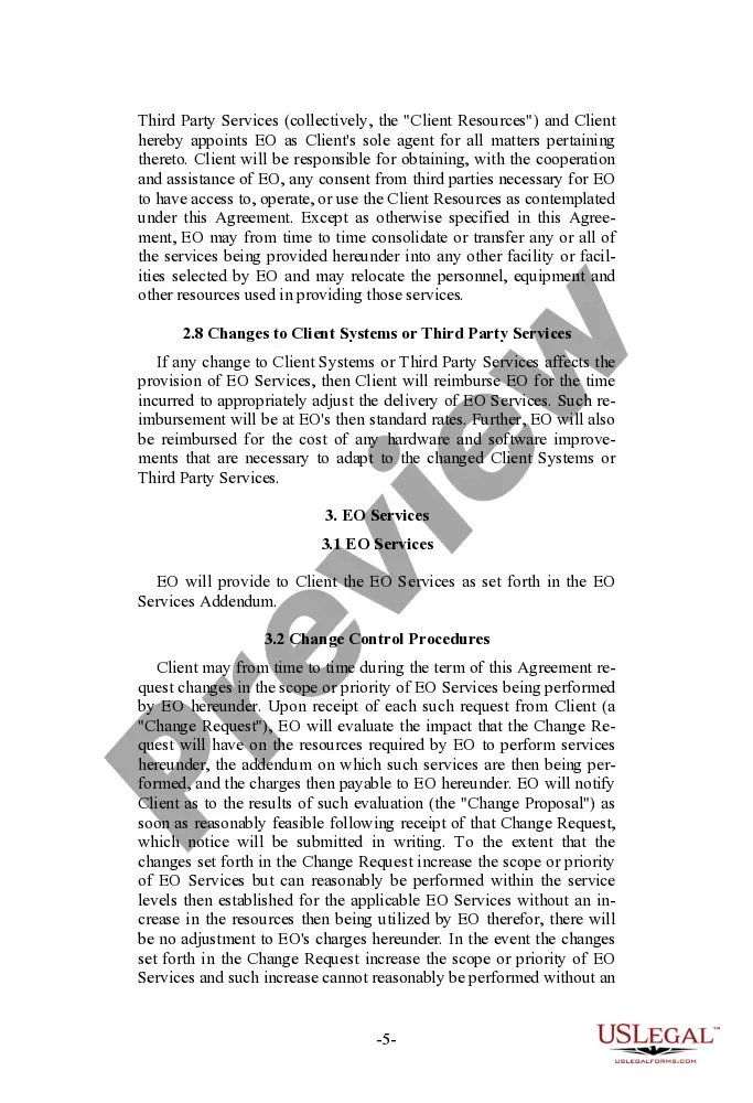 Get Comprehensive Outsourcing Agreement Preview Comprehensive Outsourcing Agreement