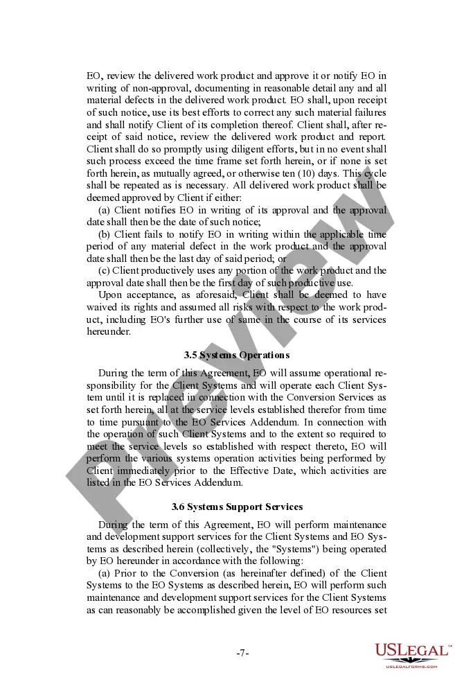 Get Comprehensive Outsourcing Agreement Preview Comprehensive Outsourcing Agreement