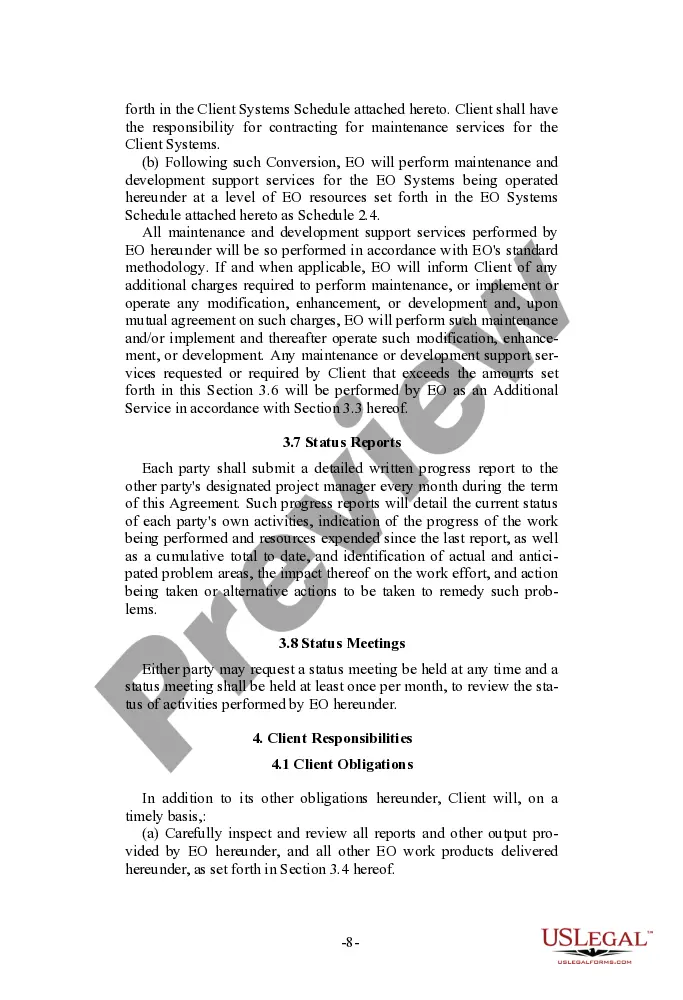 Get Comprehensive Outsourcing Agreement Preview Comprehensive Outsourcing Agreement