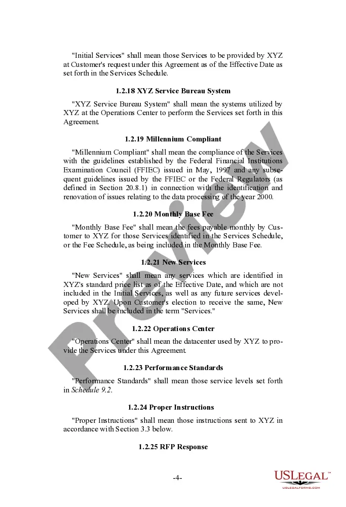 Get Outsourcing Agreement - Long Form Preview Outsourcing Agreement - Long Form