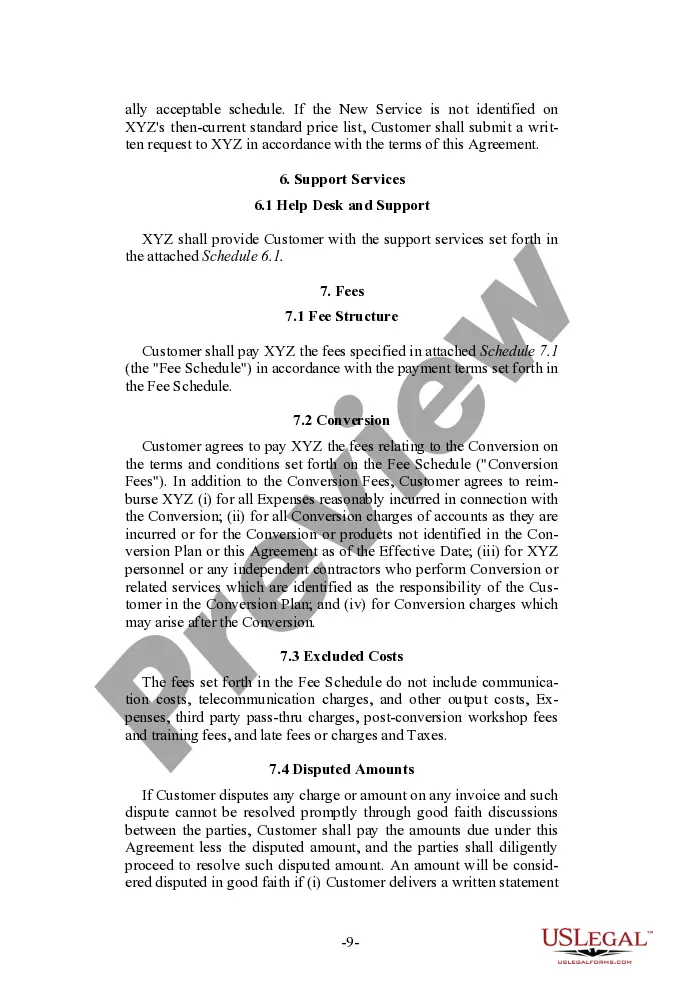 Get Outsourcing Agreement - Long Form Preview Outsourcing Agreement - Long Form