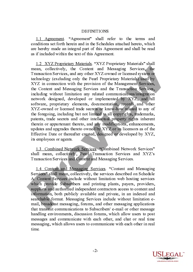 Get Network Management Systems Agreement Preview Network Management Systems Agreement