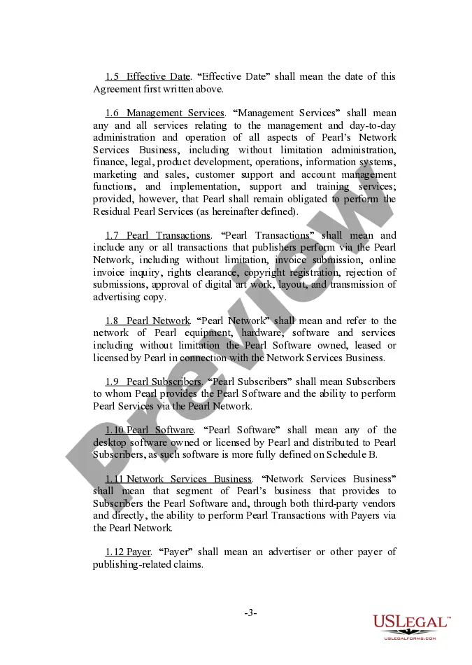 Get Network Management Systems Agreement Preview Network Management Systems Agreement