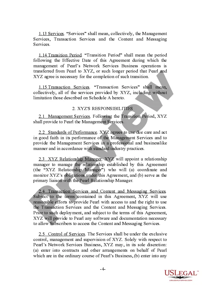 Get Network Management Systems Agreement Preview Network Management Systems Agreement
