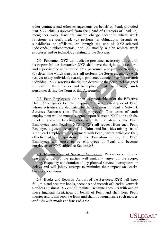 Get Network Management Systems Agreement Preview Network Management Systems Agreement
