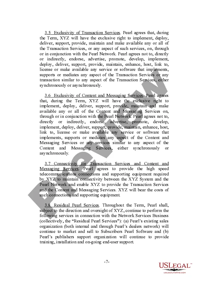 Get Network Management Systems Agreement Preview Network Management Systems Agreement