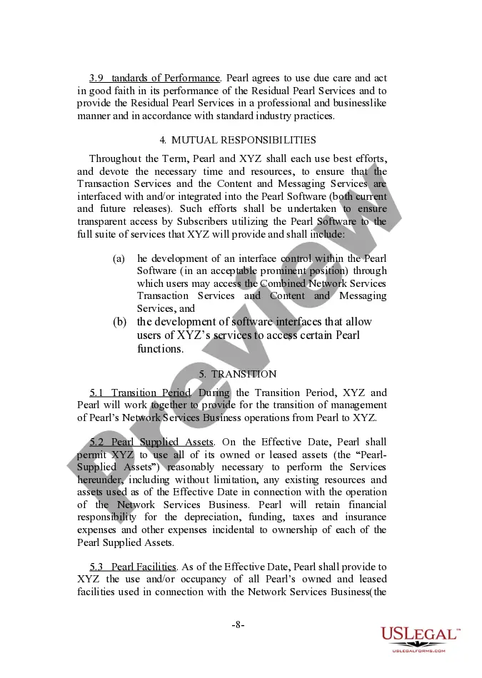Get Network Management Systems Agreement Preview Network Management Systems Agreement