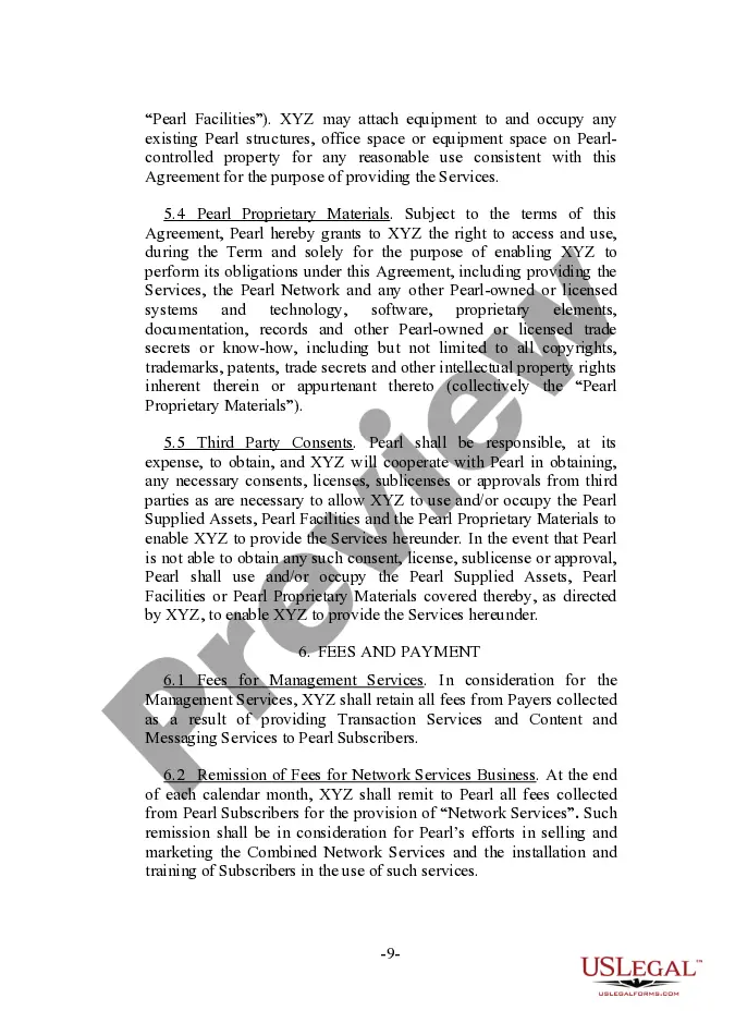 Get Network Management Systems Agreement Preview Network Management Systems Agreement