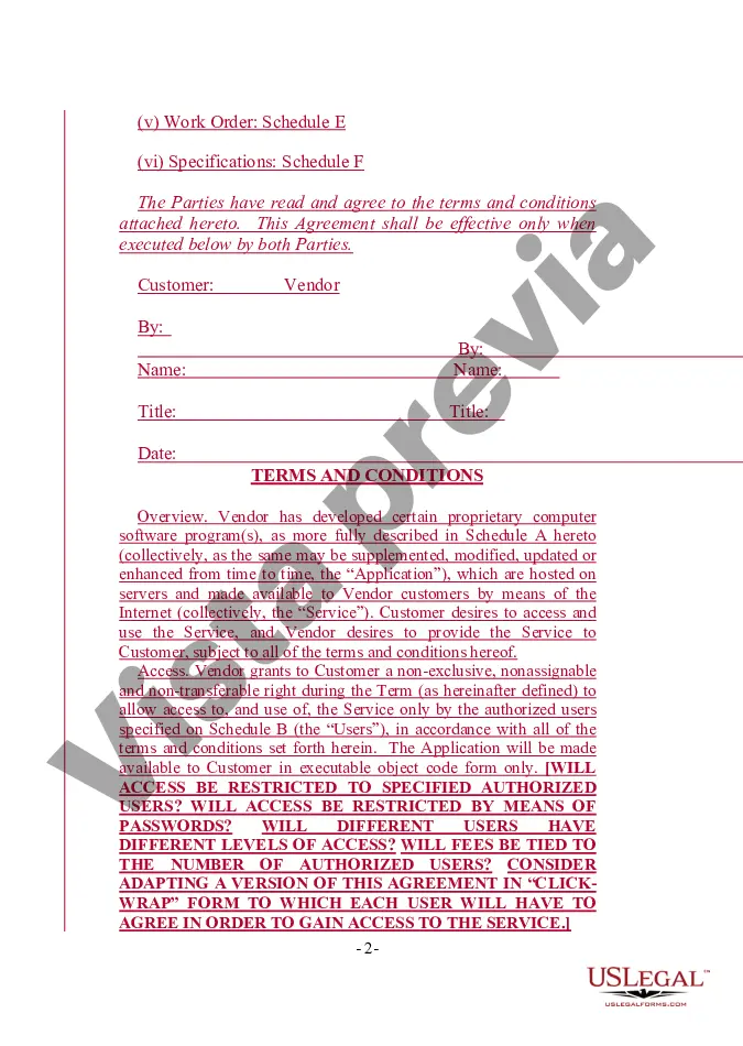 Preview Acuerdo de proveedor de servicios de aplicaciones