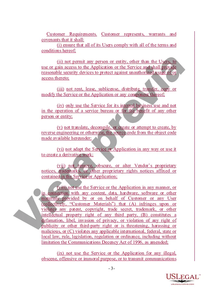 Preview Acuerdo de proveedor de servicios de aplicaciones