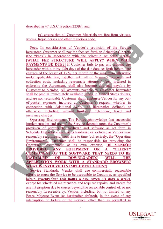 Preview Acuerdo de proveedor de servicios de aplicaciones