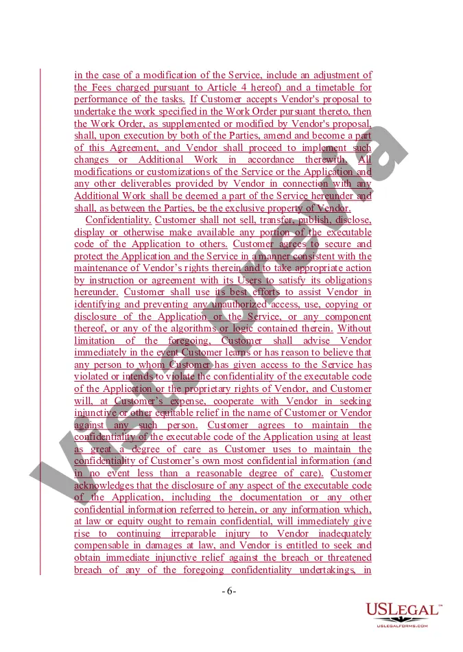 Preview Acuerdo de proveedor de servicios de aplicaciones