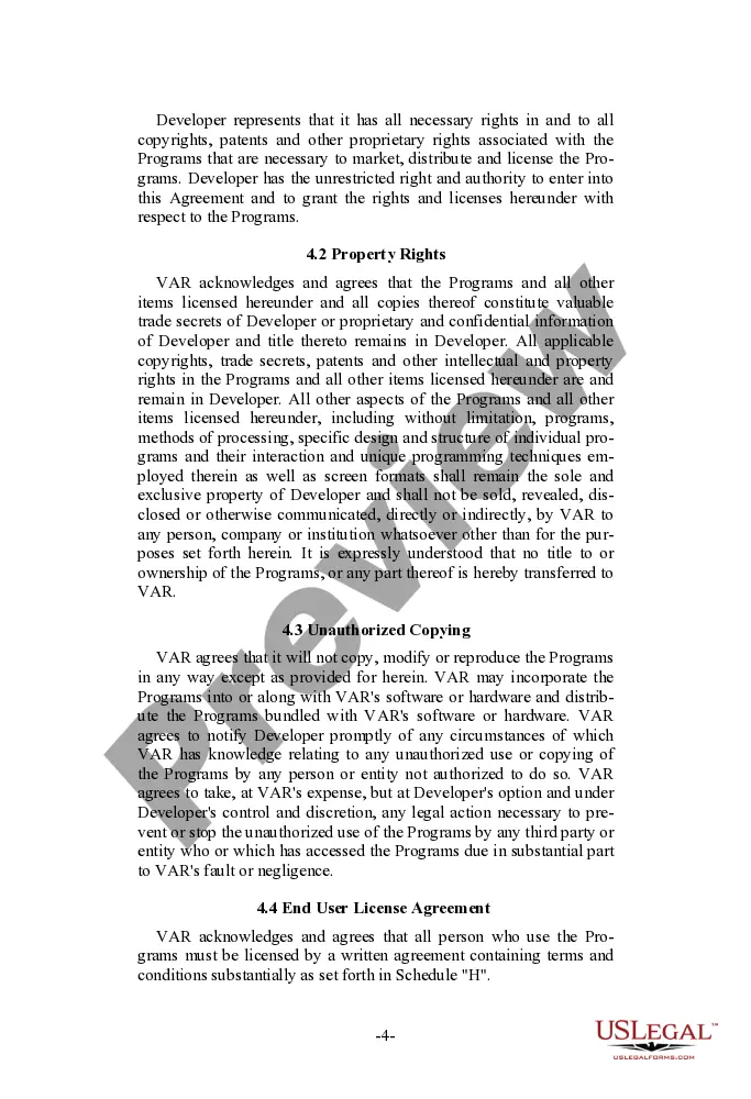 Get Value Added Reseller Distribution Agreement Preview Value Added Reseller Distribution Agreement