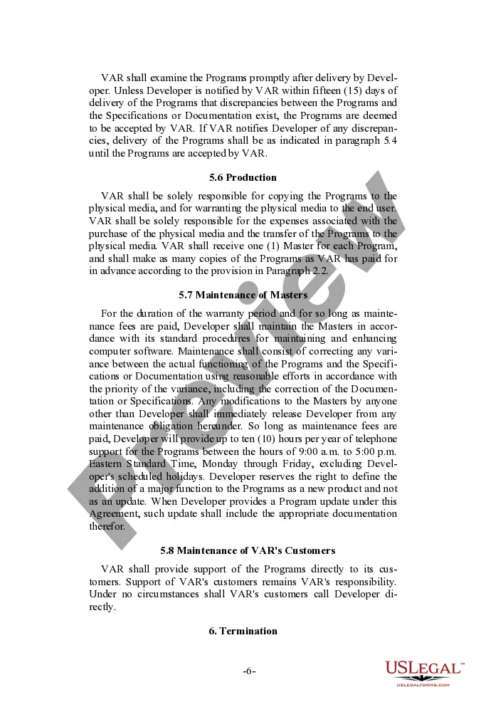 Get Value Added Reseller Distribution Agreement Preview Value Added Reseller Distribution Agreement