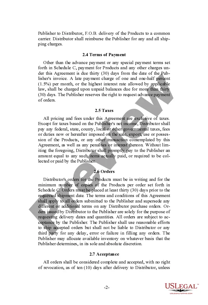 Get Software Distribution Agreement Preview Software Distribution Agreement