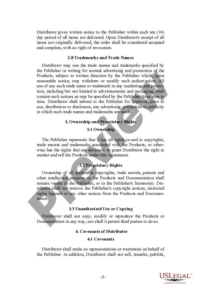 Get Software Distribution Agreement Preview Software Distribution Agreement