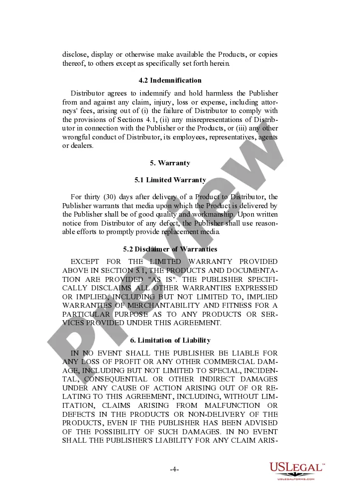 Get Software Distribution Agreement Preview Software Distribution Agreement