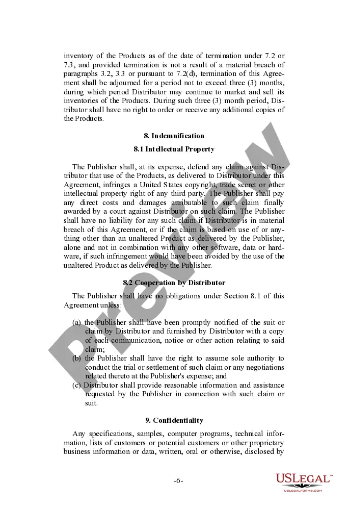 Get Software Distribution Agreement Preview Software Distribution Agreement