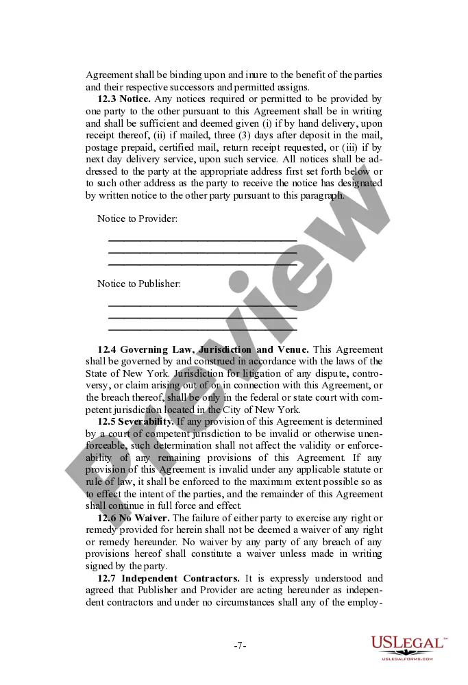 Get Database Distribution and Licensing Agreement Preview Database Distribution and Licensing Agreement