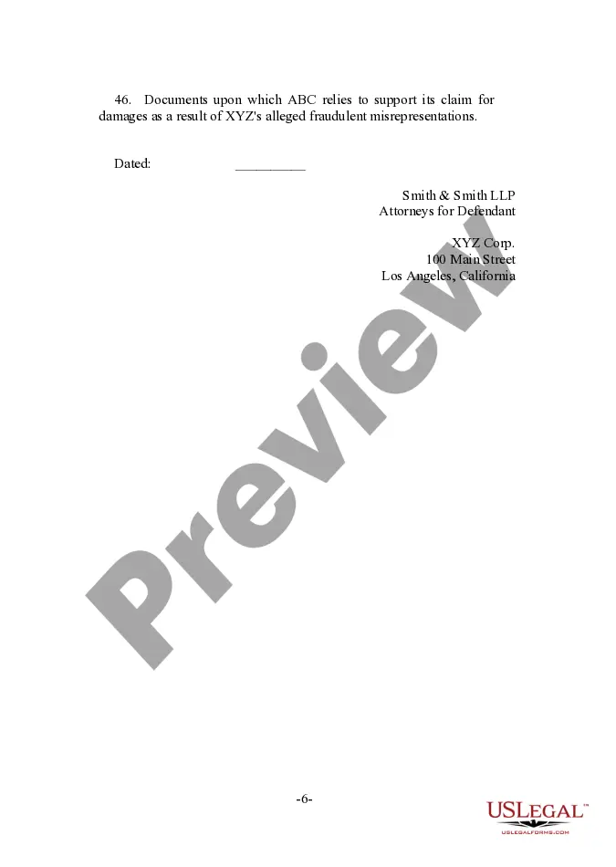 Get Request For Documents in Systems Failure Suit Preview Request For Documents in Systems Failure Suit