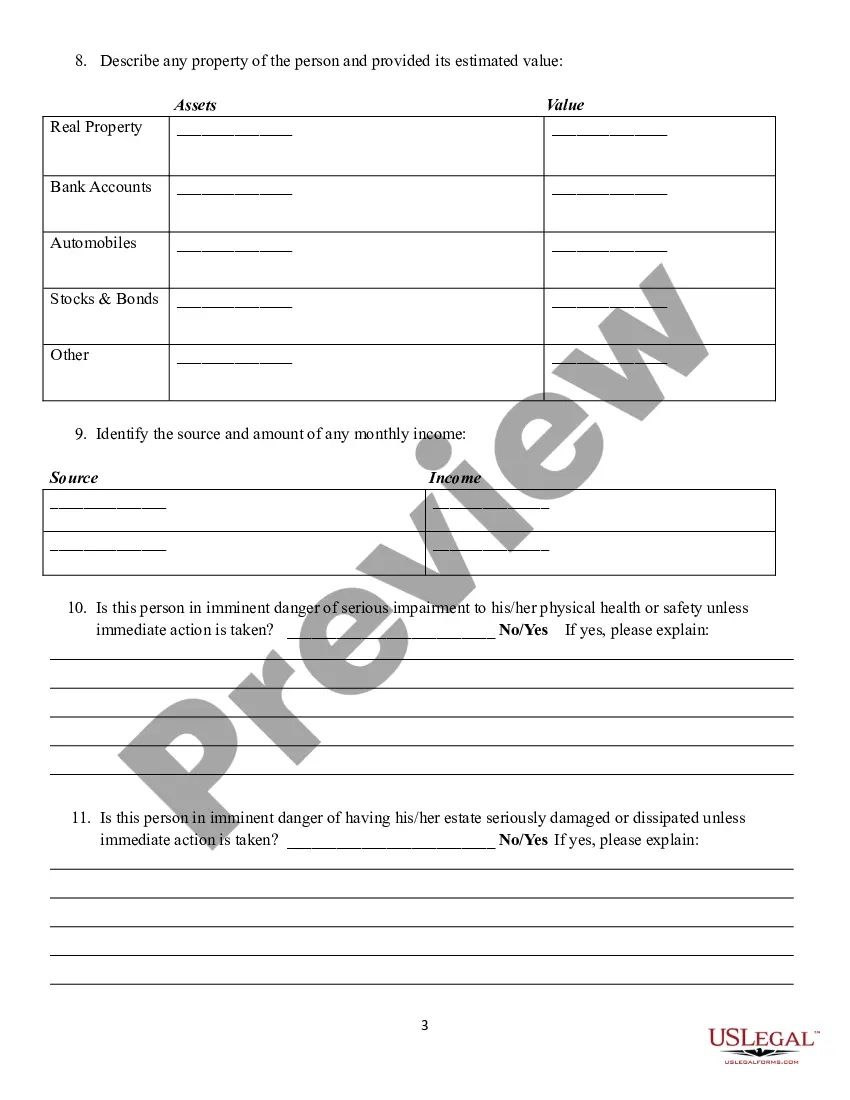 Get Guardianship Referral Form Preview Guardianship Referral Form