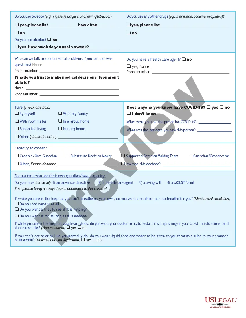 Get Patient Questionnaire regarding COVID-19 coronavirus treatment Preview Patient Questionnaire regarding COVID-19 coronavirus treatment